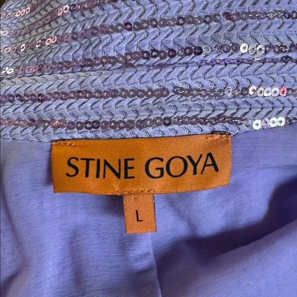 Stine Goya sequin embellished longline high-low tunic - Picture 10 of 10